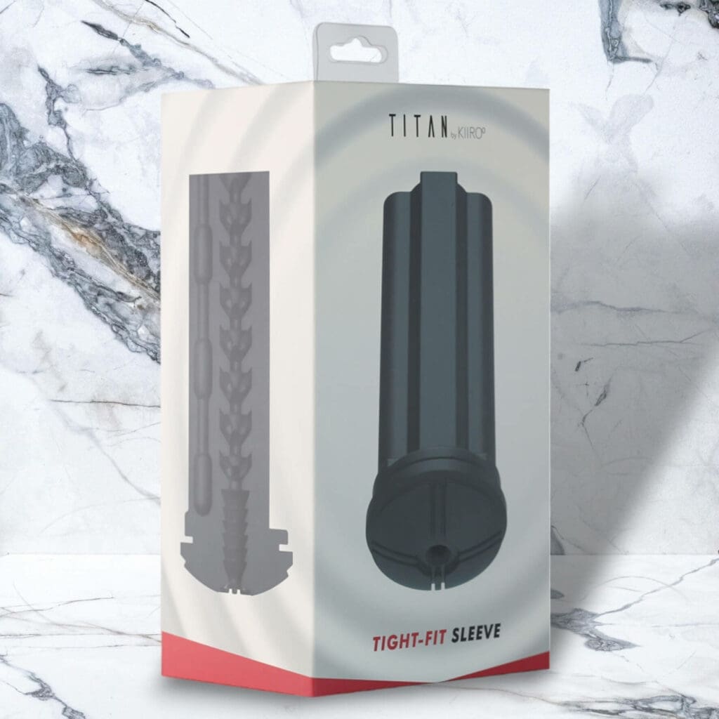 Kiiroo Titan Masturbator Sleeve