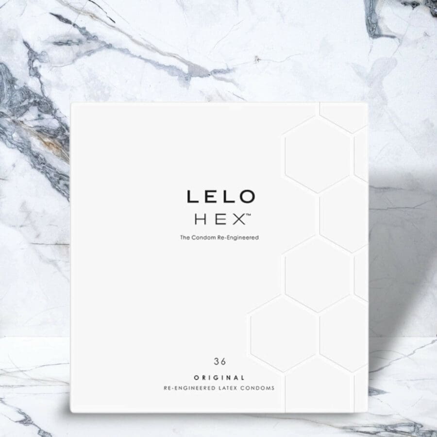 Lelo Hex Condoms Original 2