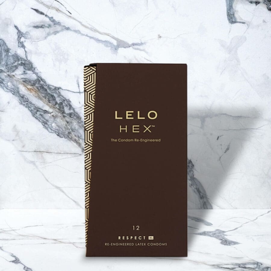 Lelo Hex Condoms Respect Xl 3