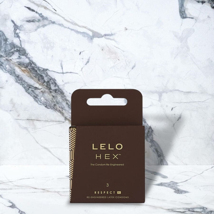 Lelo Hex Condoms Respect Xl