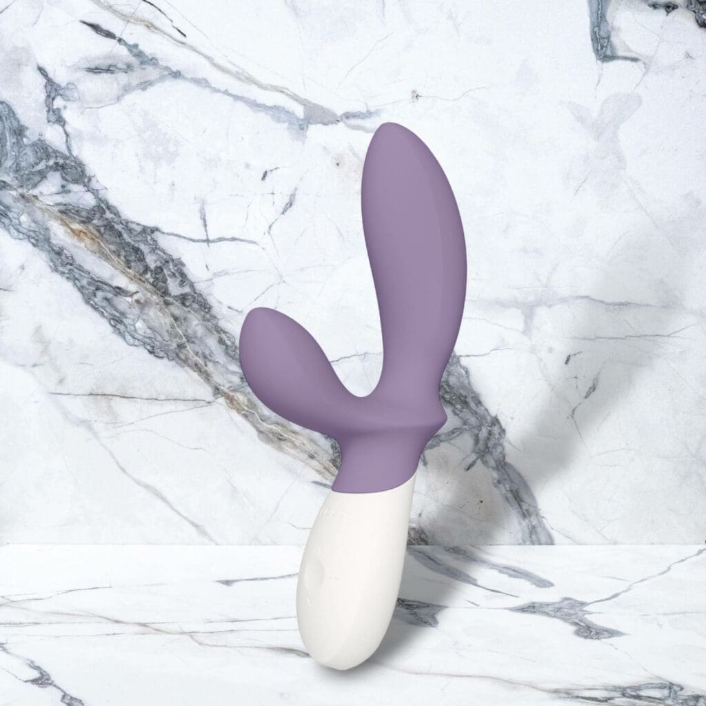 Lelo Loki Wave 2 Prostate Massager Violet 4