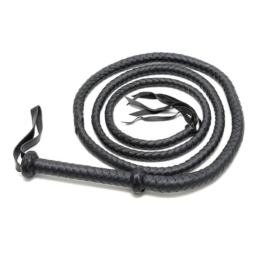 Rimba Bondage Play Arabian Whip 250cm 9