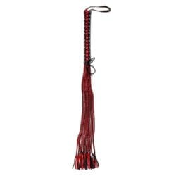 Rimba Bondage Play Braided Whip 3