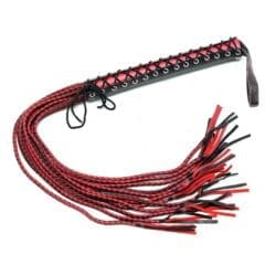 Rimba Bondage Play Braided Whip 4