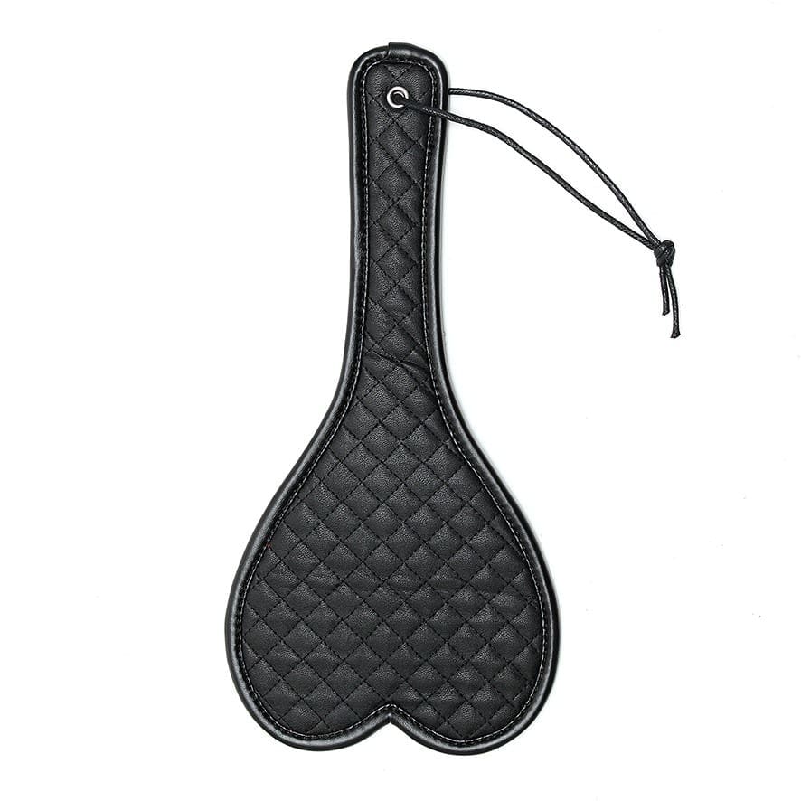 Rimba Bondage Play Heart-Shaped Paddle 4