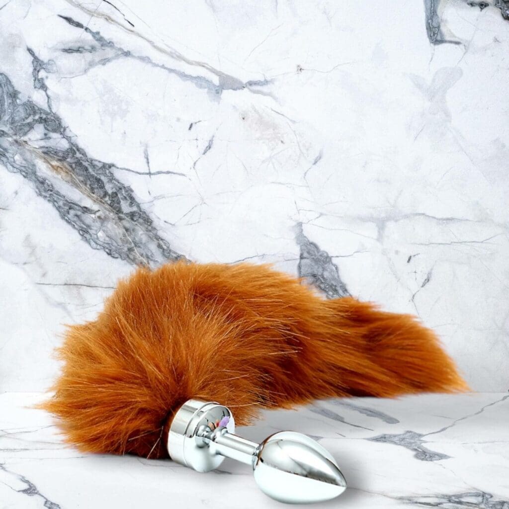 Rimba Butt Plug With Tail