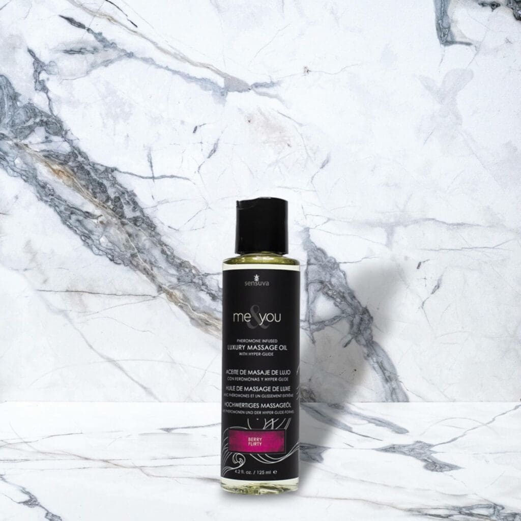 Sensuva Provocatife Oil Feromone Infused Massage Oil