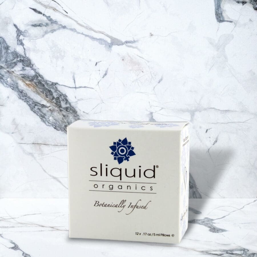 Sliquid Organics Lubricant Cube