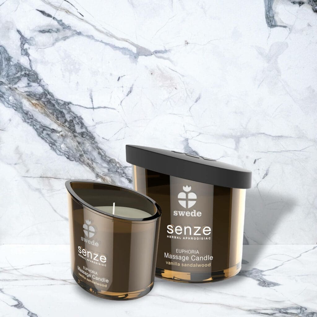Swede Senze Euphoria Massage Candle 150ml