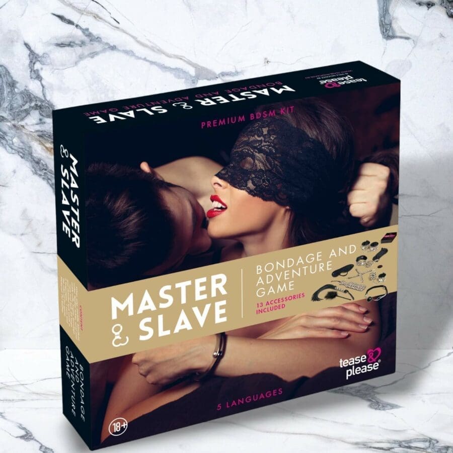 Tease Please Masters Slave Bondage Game 2