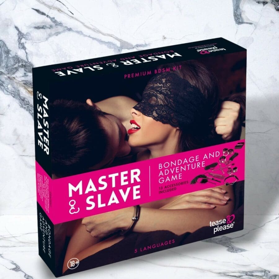 Tease Please Masters Slave Bondage Game 3