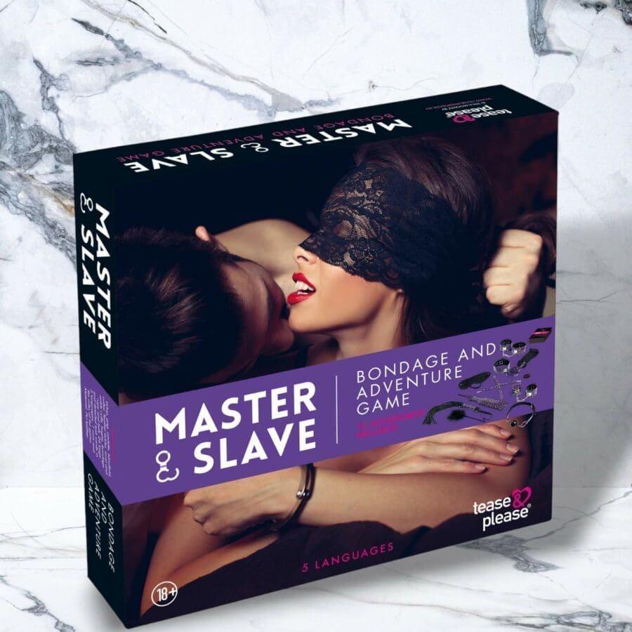 Tease Please Masters Slave Bondage Game 4
