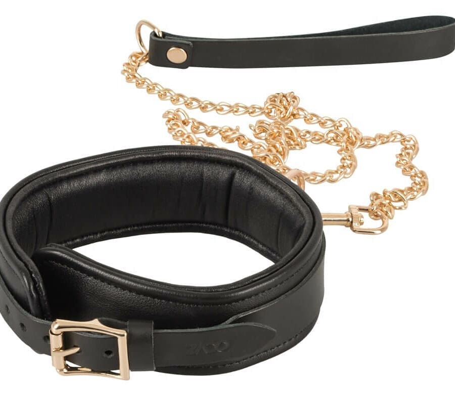 Wild Thing By Zado Leather Collar And Belt