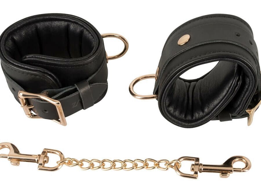 Wild Thing By Zado Leather Handcuffs 10