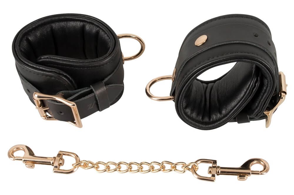 Wild Thing By Zado Leather Handcuffs
