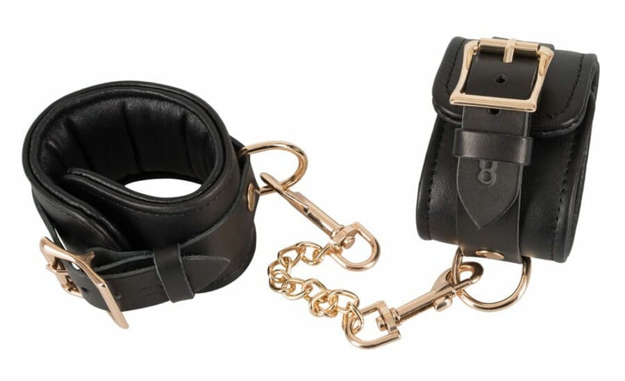 Wild Thing By Zado Leather Handcuffs