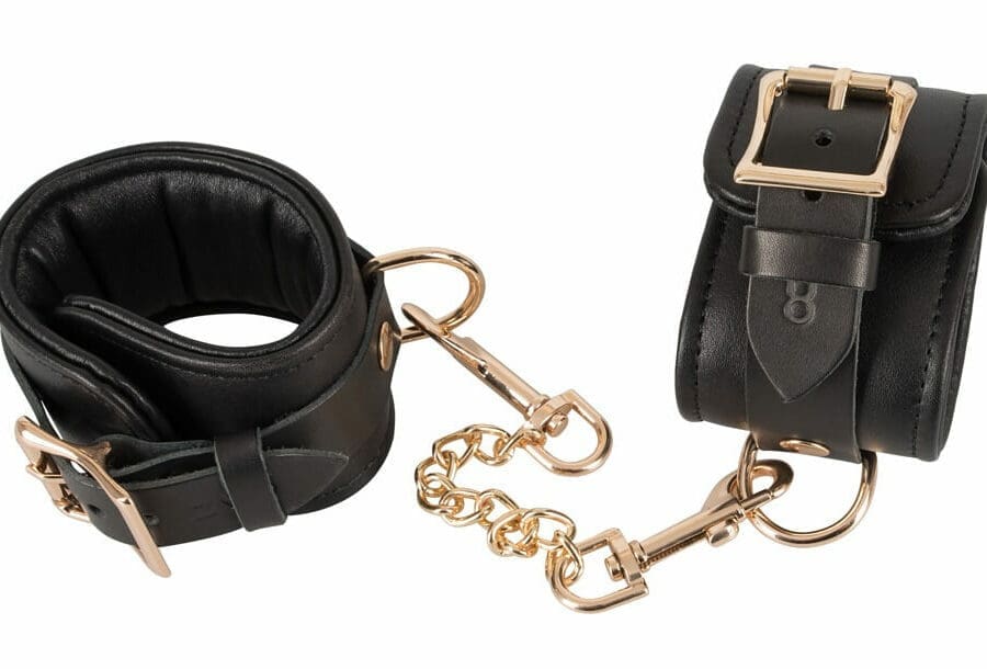 Wild Thing By Zado Leather Handcuffs