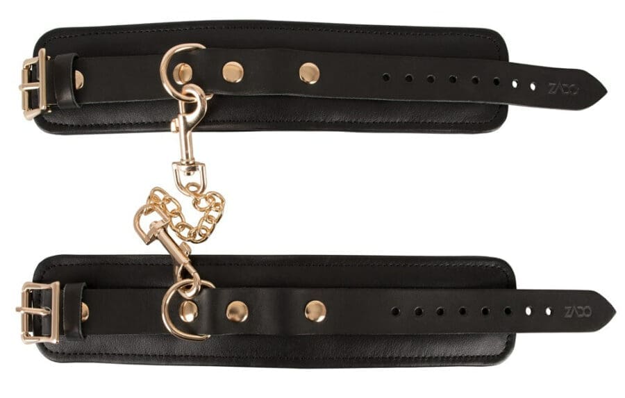 Wild Thing By Zado Leather Handcuffs