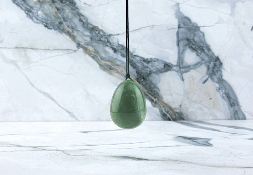 Yoni Egg Aventurine Set