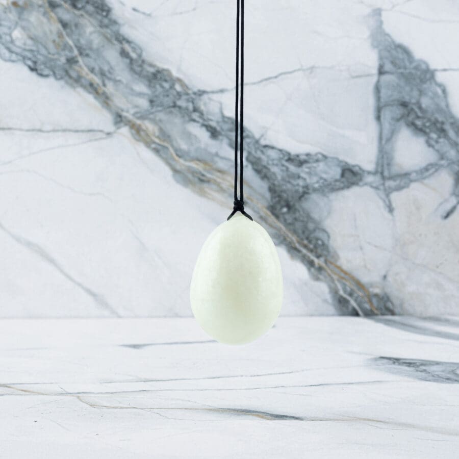 Yoni Egg Clear Quartz Set 2