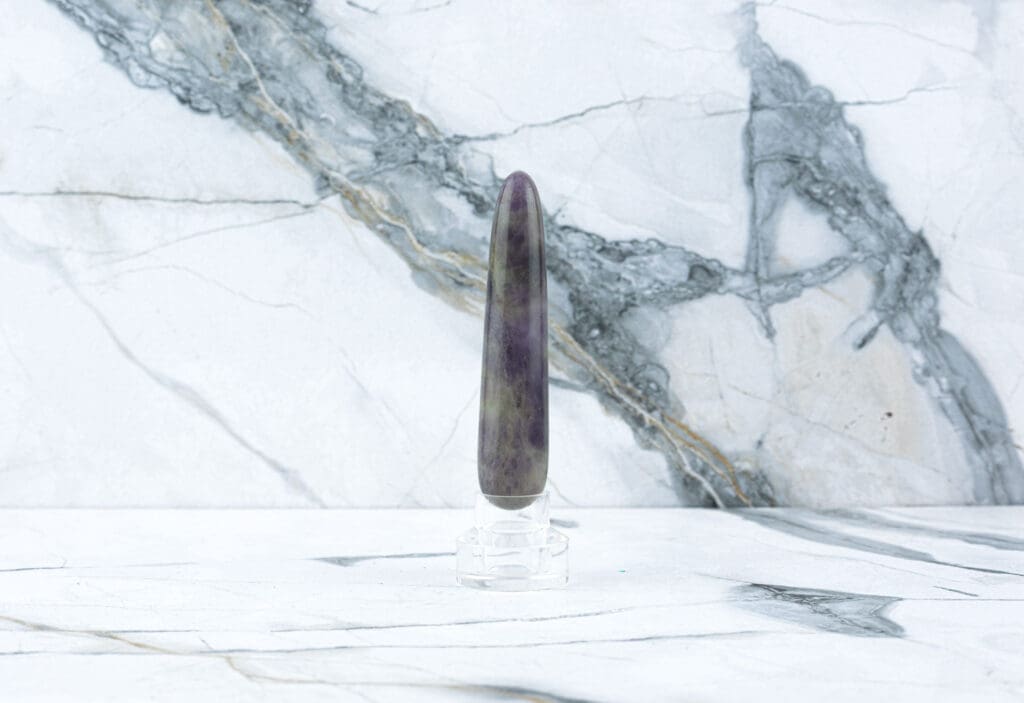 Yoni Wand Amethyst 10 Cm 8