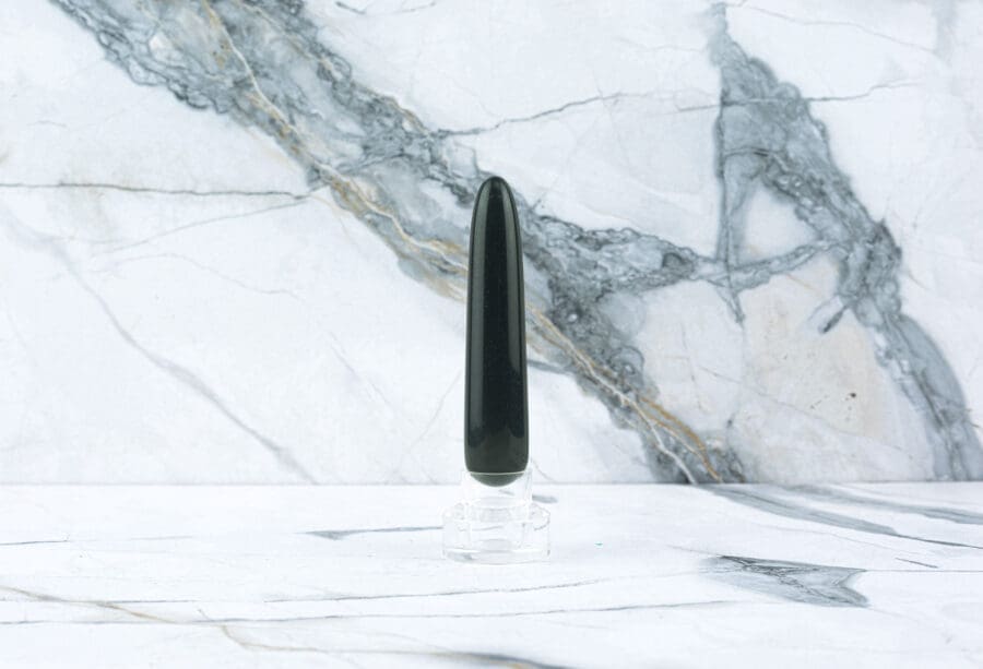 Yoni Wand Obsidian Wand 10 Cm