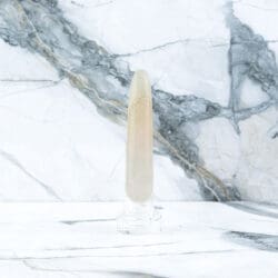 Yoni Wand Rose Quartz 10 Cm