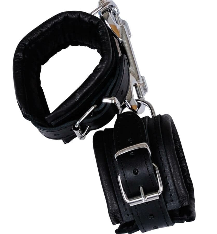 Zado Leather Handcuffs