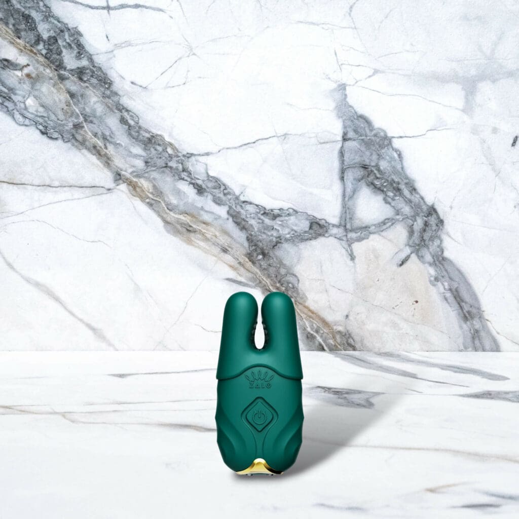 Zalo Nave Wireless Vibrating Nipple Clamps 15