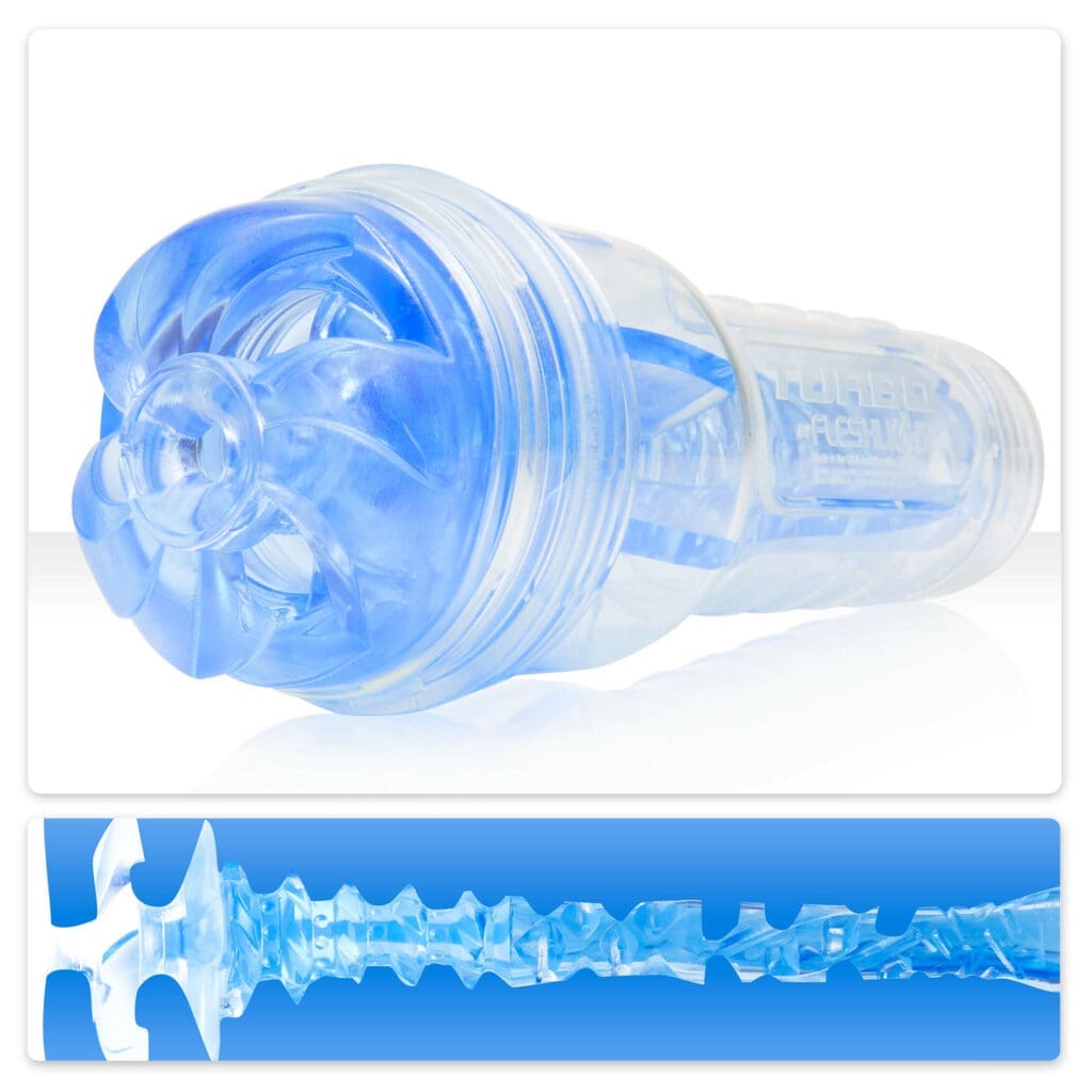 Fleshlight Turbo Thrust Blue Ice 2