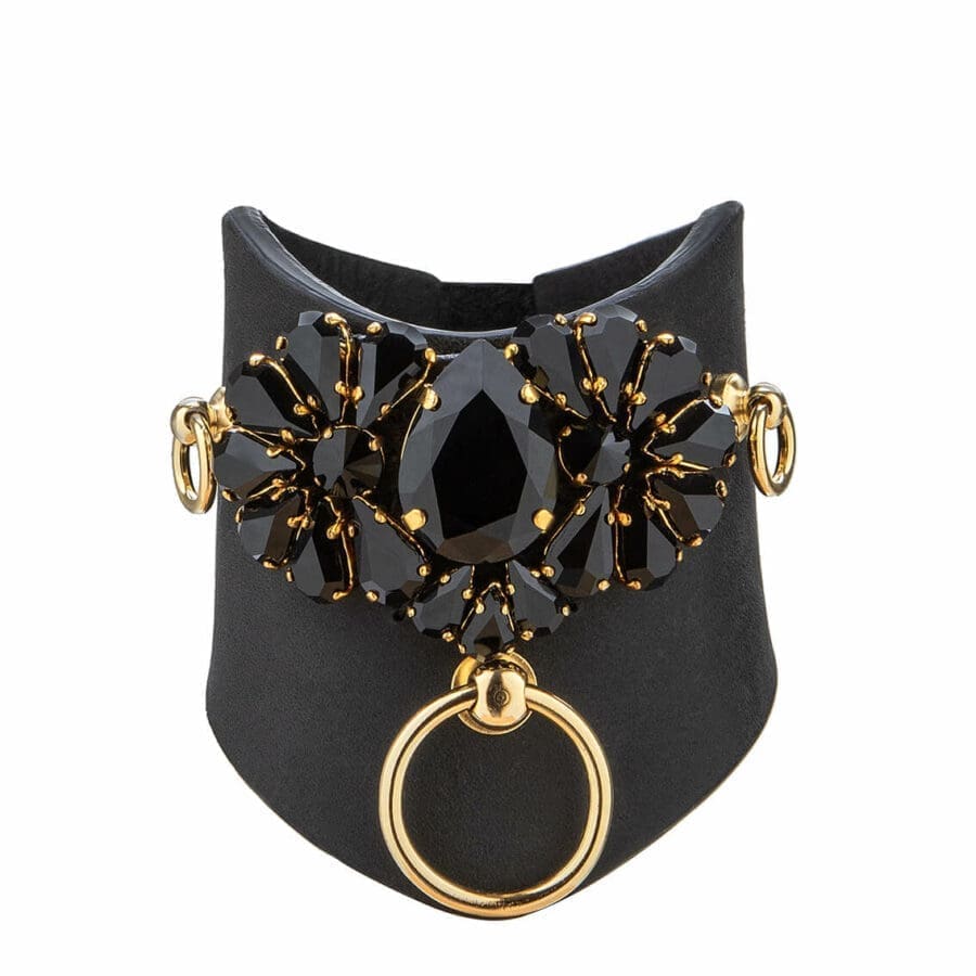 Ludovica Martire Calypso Handcuff Black 3