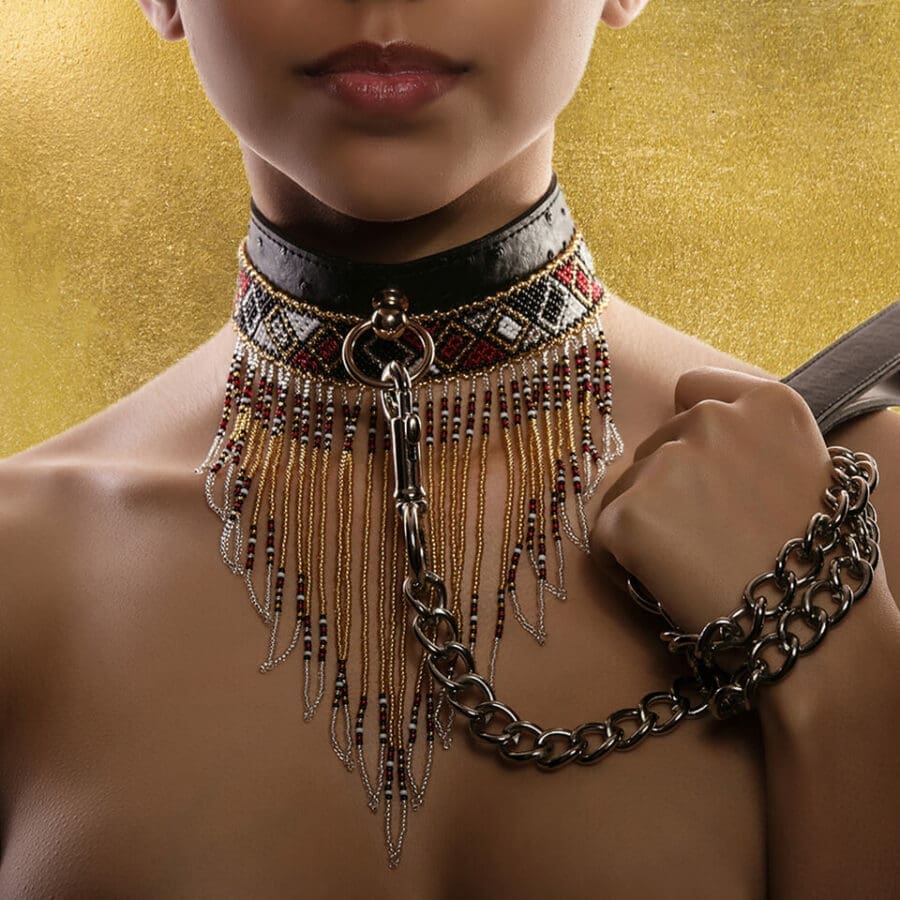 Shiri Zinn Black Necklace 2