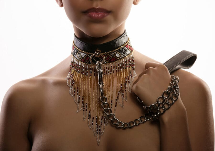 Shiri Zinn Black Necklace