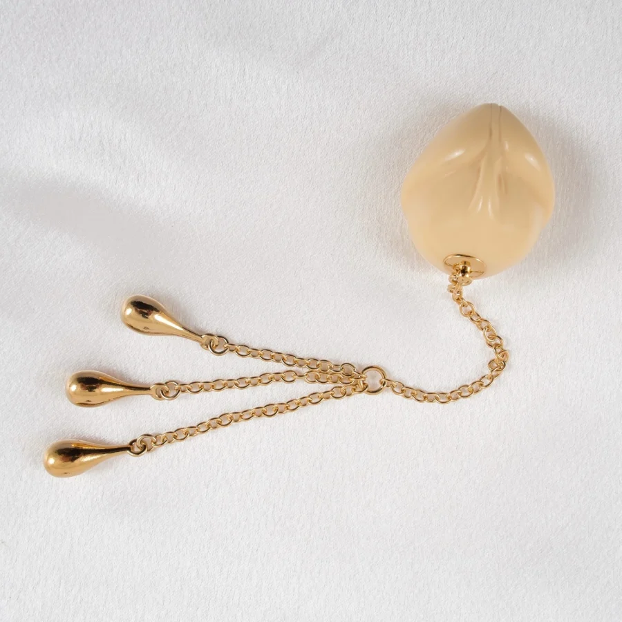 Sylvie Monthule Anal Jewelry Gloss Jewel Gold