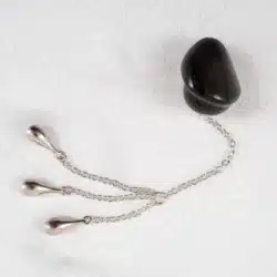 Sylvie Monthule Anal Jewelry Gloss Jewel Silver