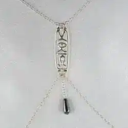 Sylvie Monthule Breast Jewelry Hieroglyph Of Love Silver 2