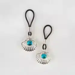 Sylvie Monthule Breast Jewelry Ocean Secrets Silver