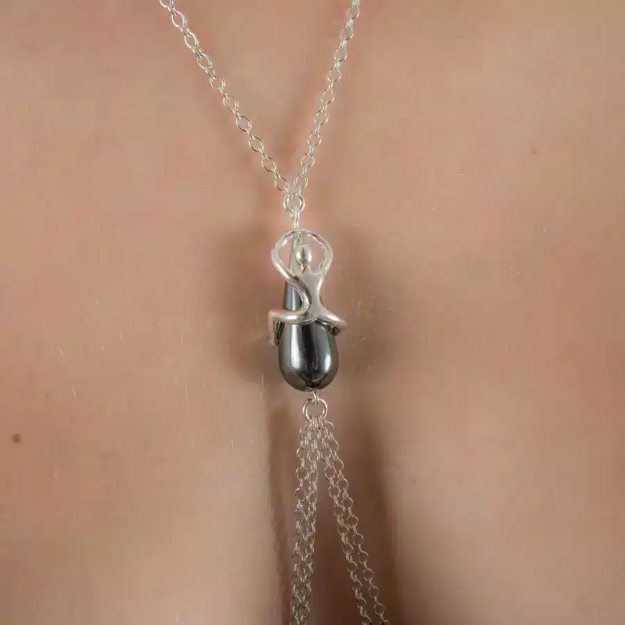 Sylvie Monthule Breast Jewelry Secret Passion Silver 2