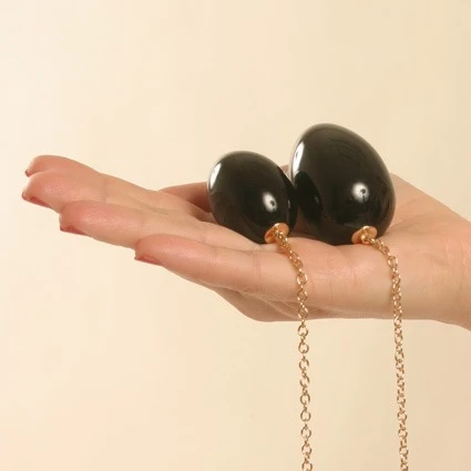 Sylvie Monthule Penetration Jewelry Gold Egg 3