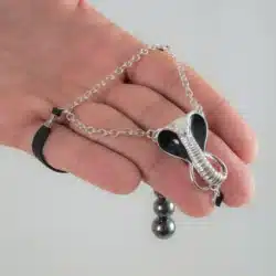 Sylvie Monthule Penis Jewelry Sacred Cobra Silver 2