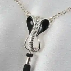 Sylvie Monthule Penis Jewelry Sacred Cobra Silver