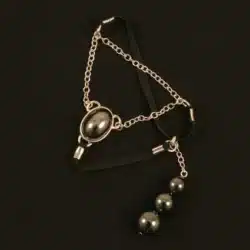 Sylvie Monthule Penis Jewelry Sacred Stone Silver 2