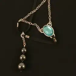 Sylvie Monthule Penis Jewelry Sacred Stone Silver