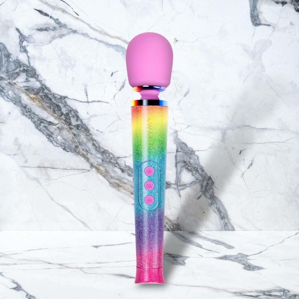 Le Wand Rainbow Ombre Petite Massager