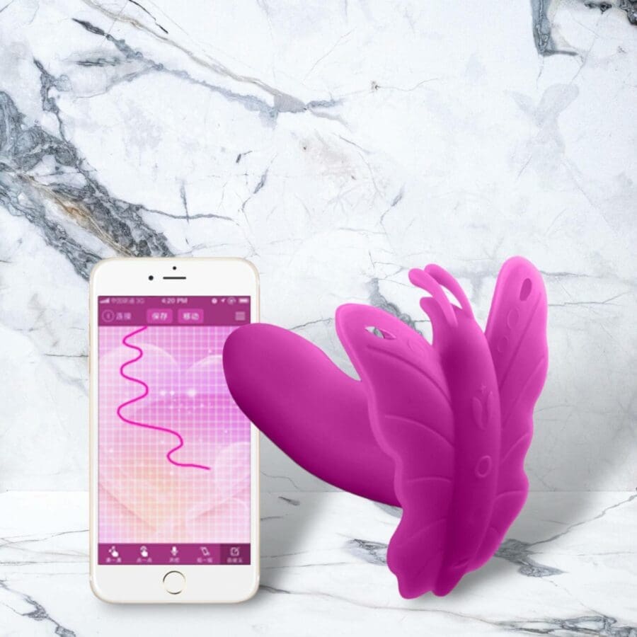 Realov Lydia Smart Butterfly Vibe 5