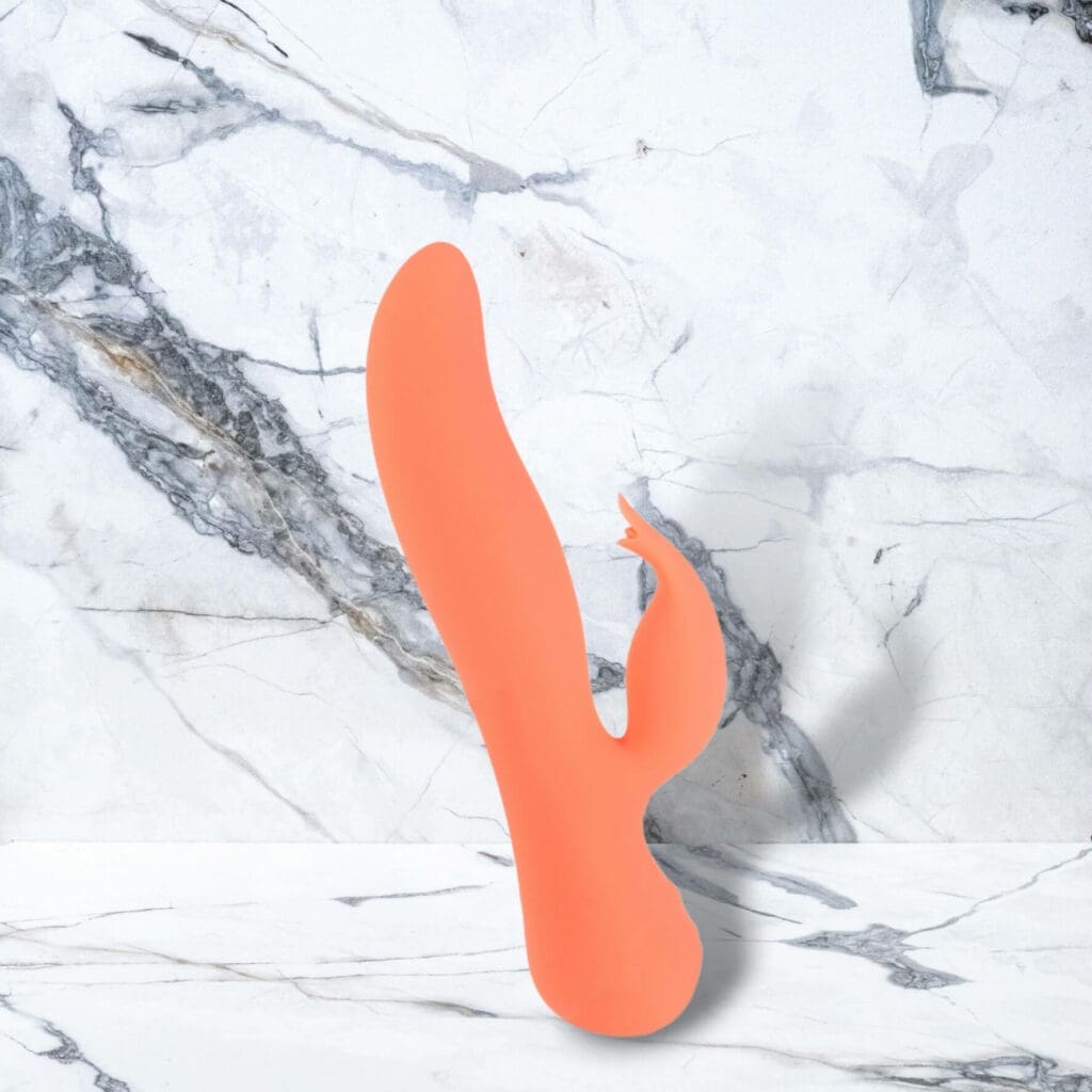 Swan The Blossom Swan Rotating Vibrating Peach