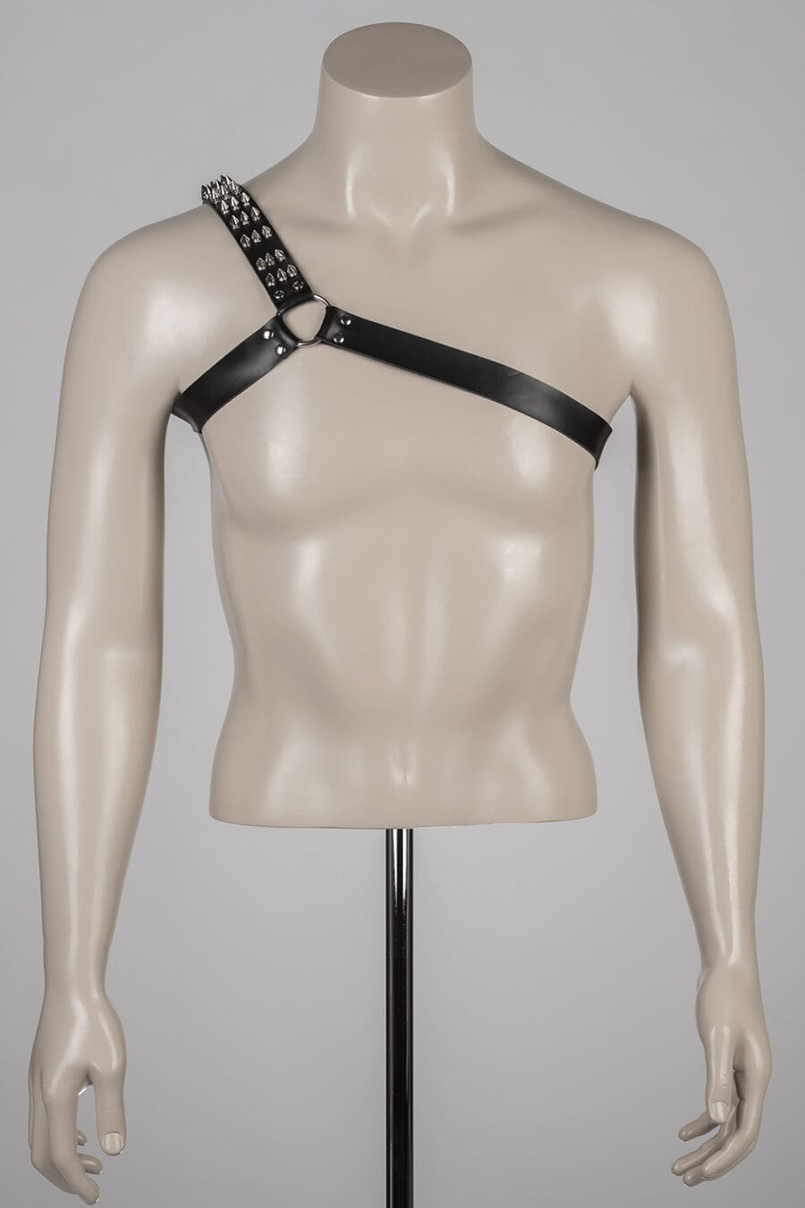 Voyeurx Men Crixus Leather Harness Men 6