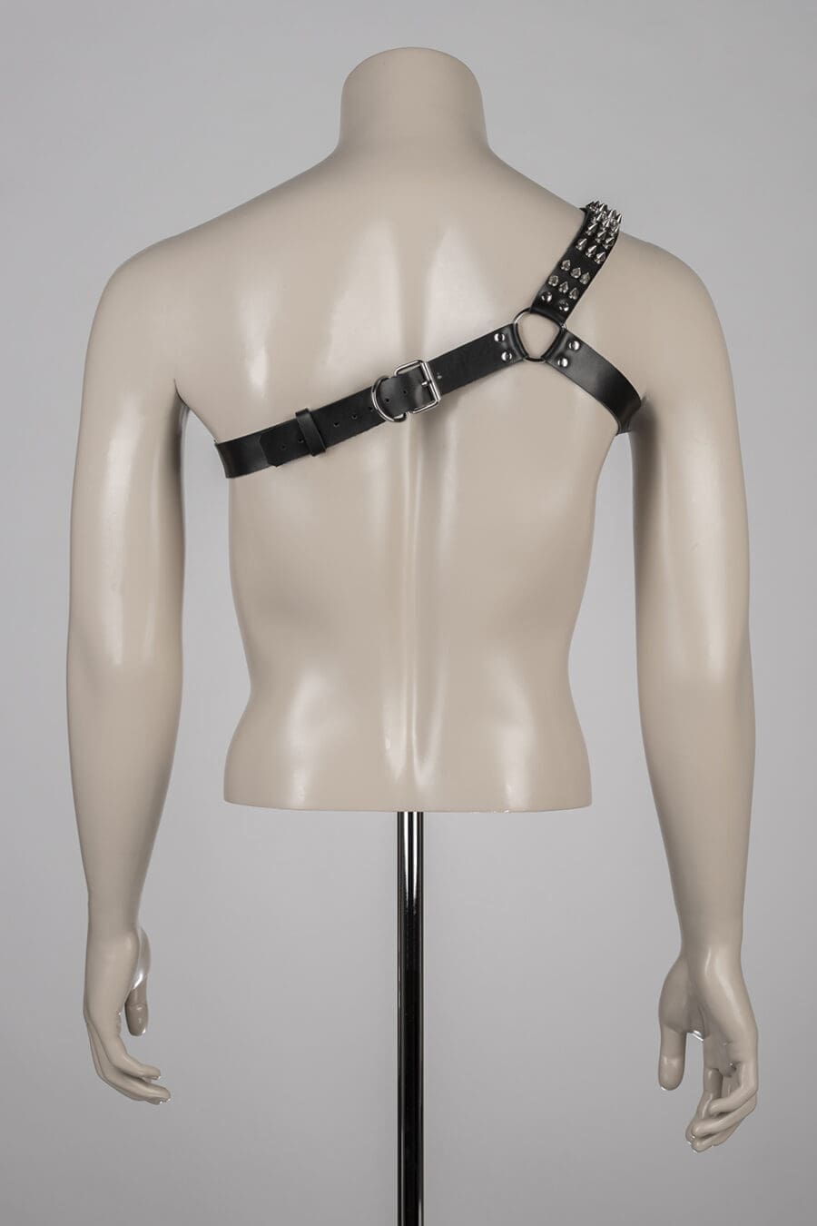 Voyeurx Men Crixus Leather Harness Men 7