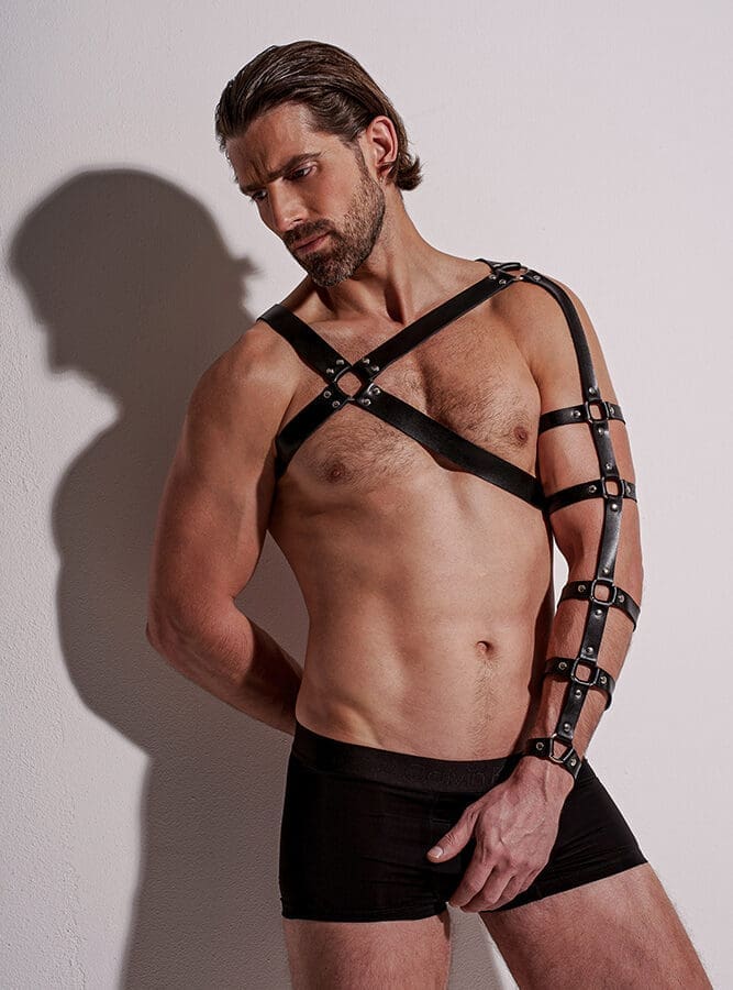 Voyeurx Men Spartacus Leather Harness Men 3