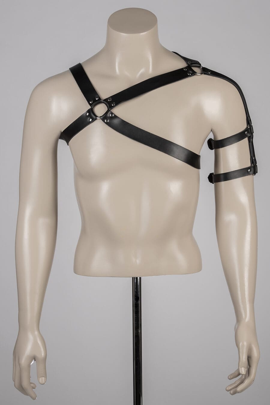 Voyeurx Men Spartacus Leather Harness Men 5